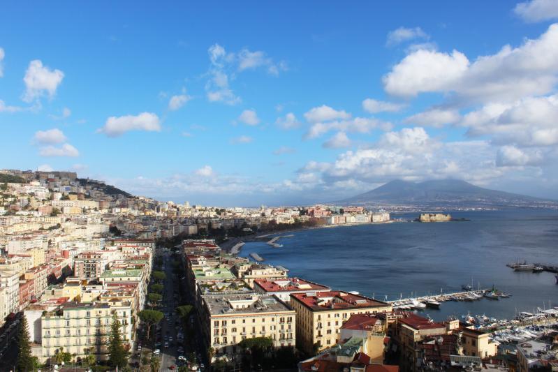 A Vezúvtól az amalfi partokig - autóbusszal