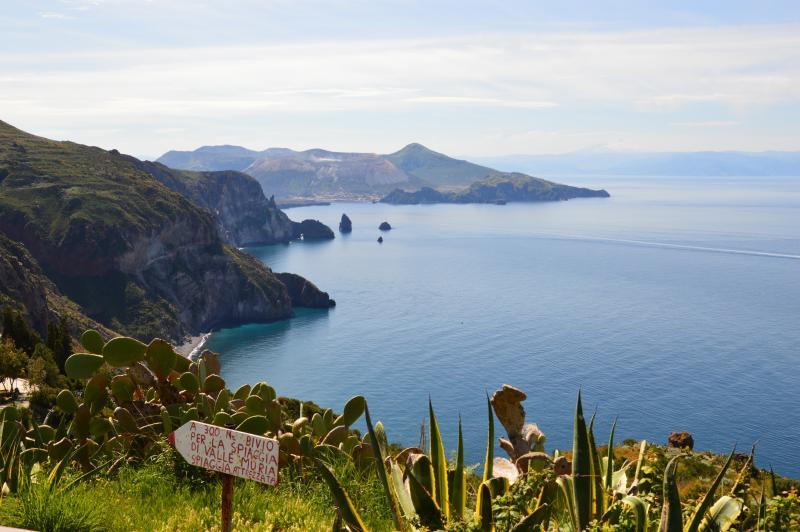 Tűz Isten gyermekei - Lipari szigetek