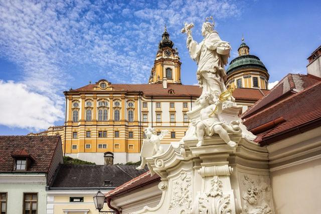 Melki Apátság és Mariazell