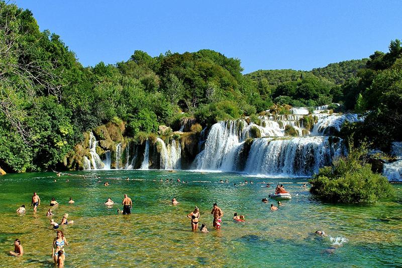 Horvátország - Vodice és Krka nemzeti park | Vodice