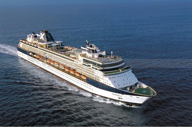 Celebrity Summit - BAHAMA-SZIGETEK