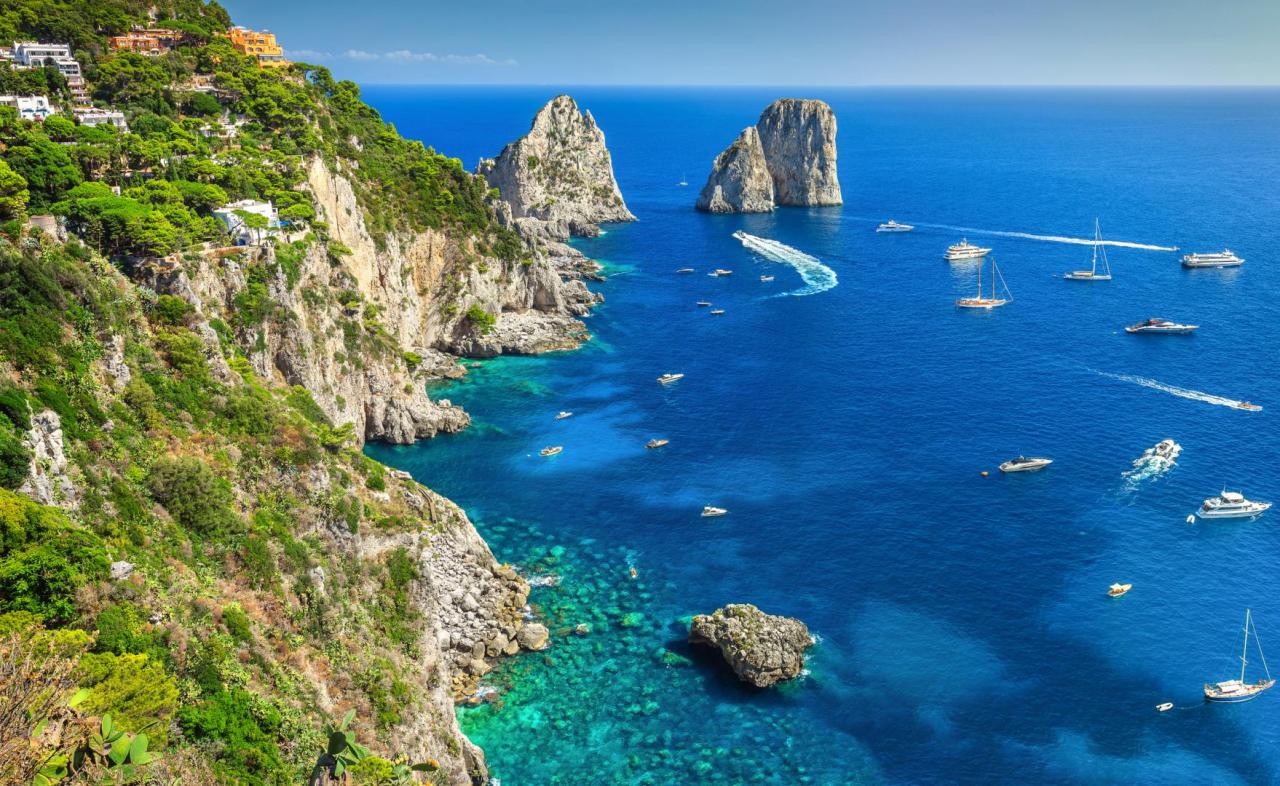O Sole Mio... a Sorrentói félsziget gyöngyszemei