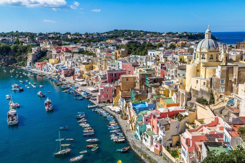 Sorrentoi nyaralás & Procida szigete 2016.