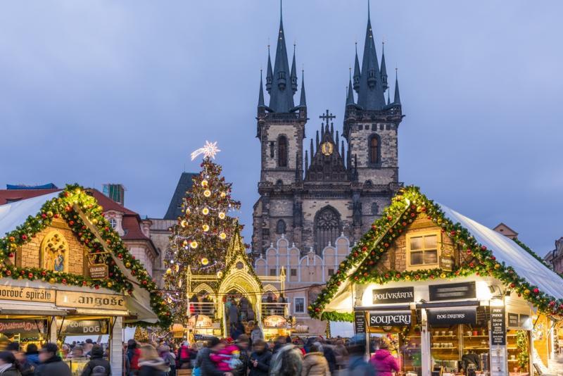 Advent Prágában