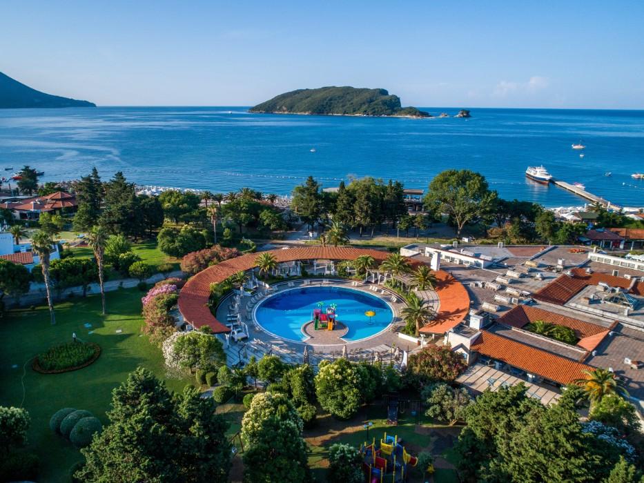 Hotel Slovenska Plaza | Budvai régió
