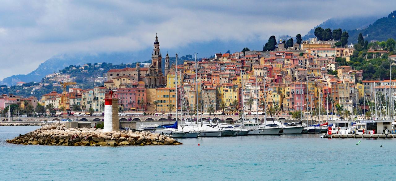 Barangolás a Francia Riviérán 2018