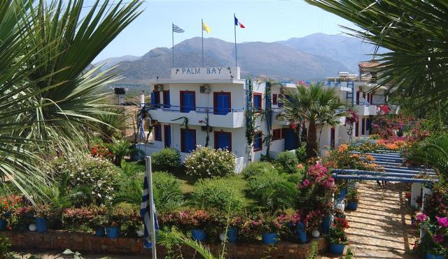 Kréta - Hotel Palm Bay 3*