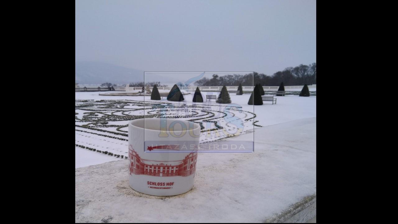 Advent Schloss Hofban + Pozsonyban