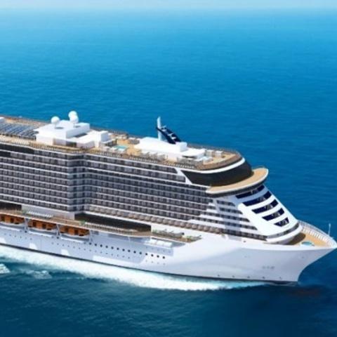 MSC Seaview - Nyugat-mediterrán hajóút