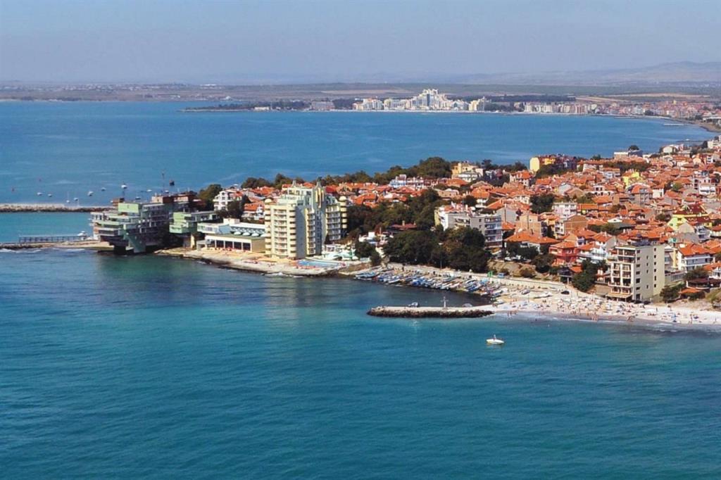 Interhotel Pomorie Új szárny