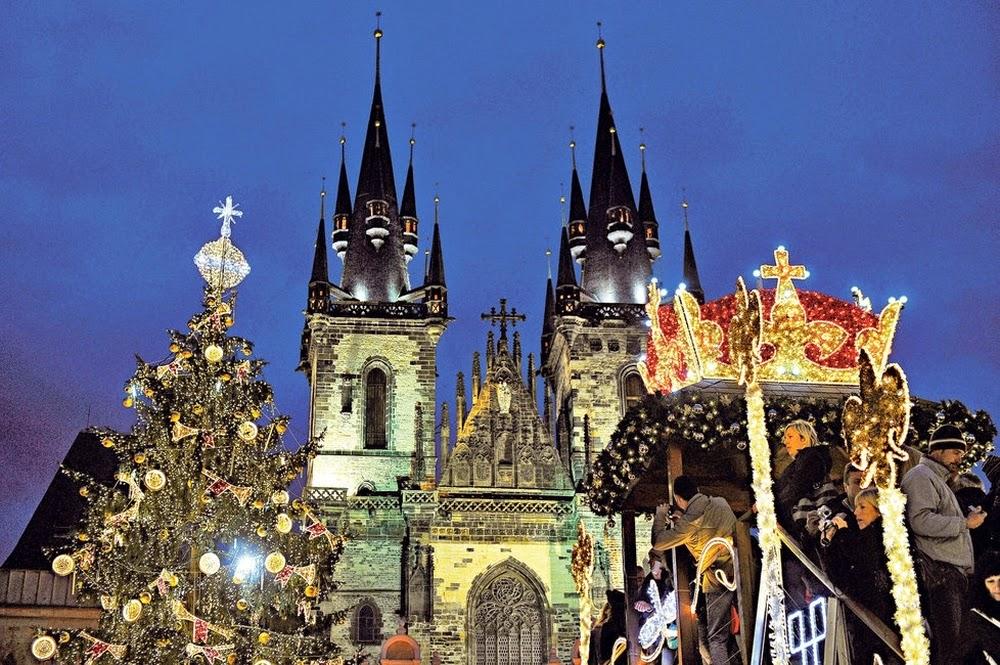 Advent Prágában