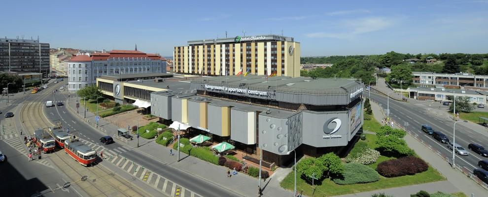 Prága-Hotel Olsanka Superior Congress & Wellness