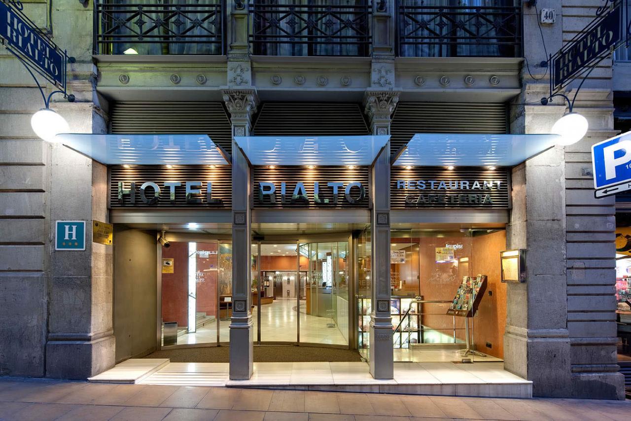 Barcelona/Hotel Rialto***