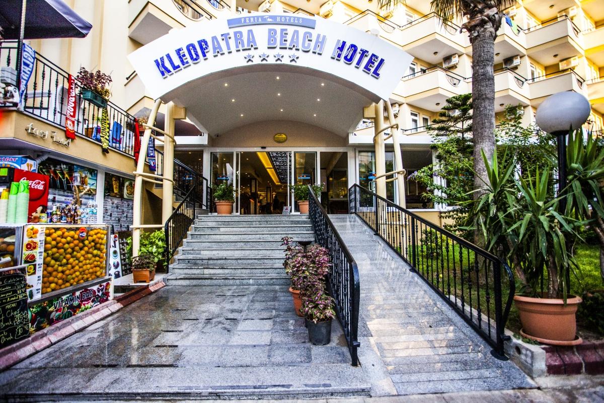 Alanya kleopatra beach hotel