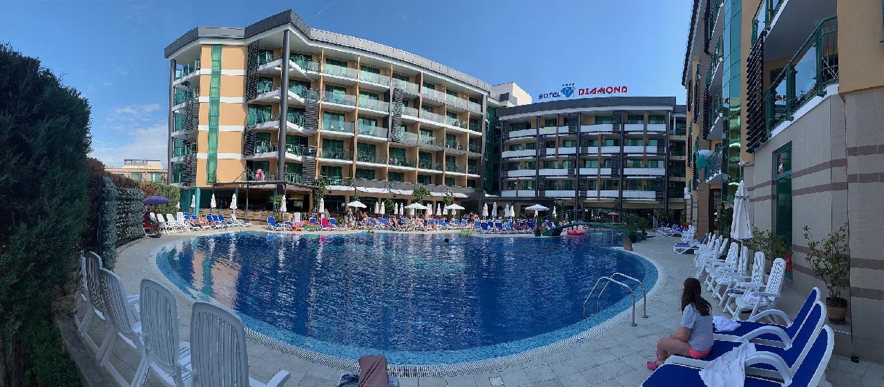 Robinson Tours Hotel Diamond Bulg ria Burgasz Napospart