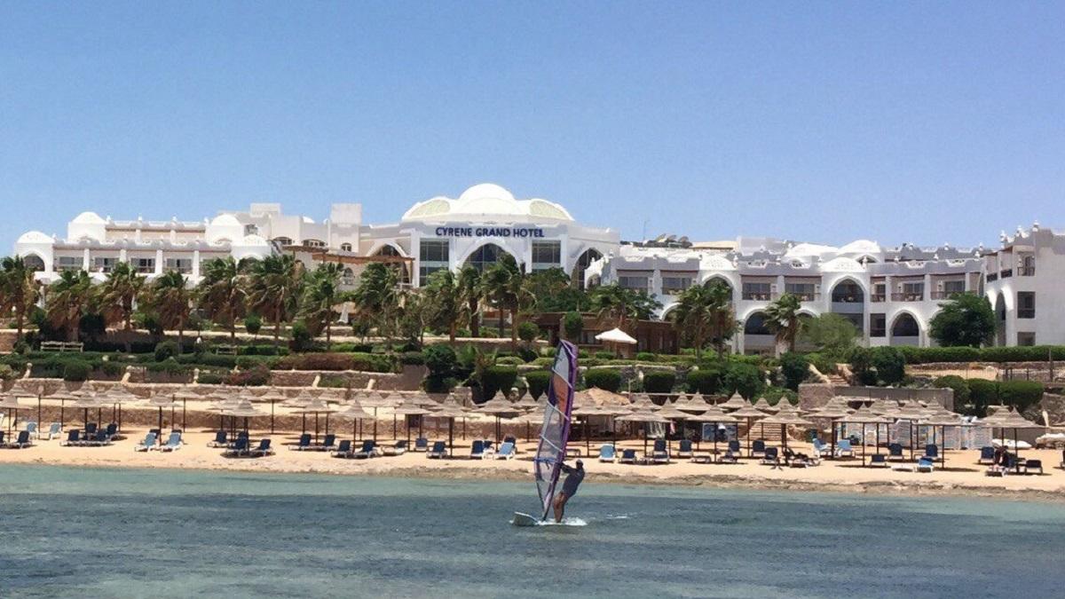 Albatros Palace Sharm 5 вид сверху