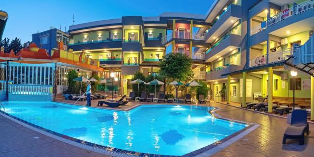 Grecian Fantasia Resort