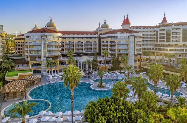 Kirman Hotels Arycanda de Luxe 