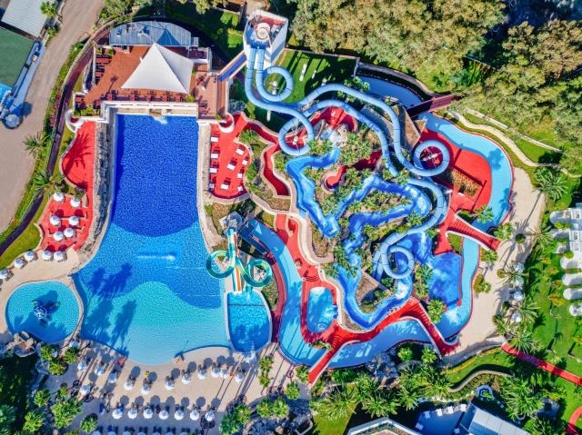 Seven Seas Hotel Blue