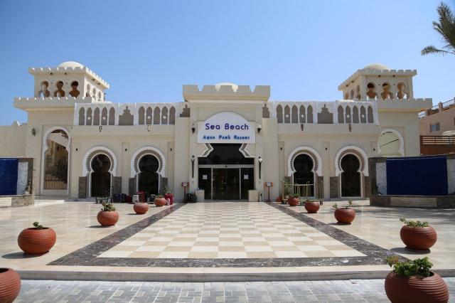 Sea Beach Aqua Park Resort