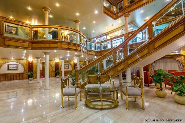 Cairo Pyramids (ex. Mövenpick) - Nílusi hajóút - AMC Royal Hotel & Spa