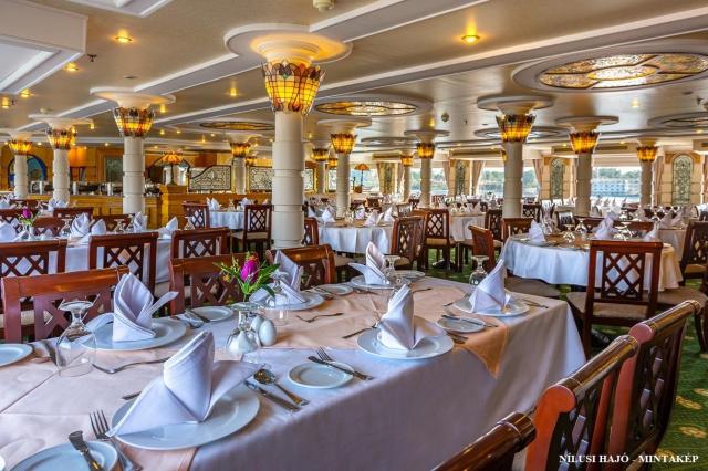 Cairo Pyramids (ex. Mövenpick) - Nílusi hajóút - AMC Royal Hotel & Spa