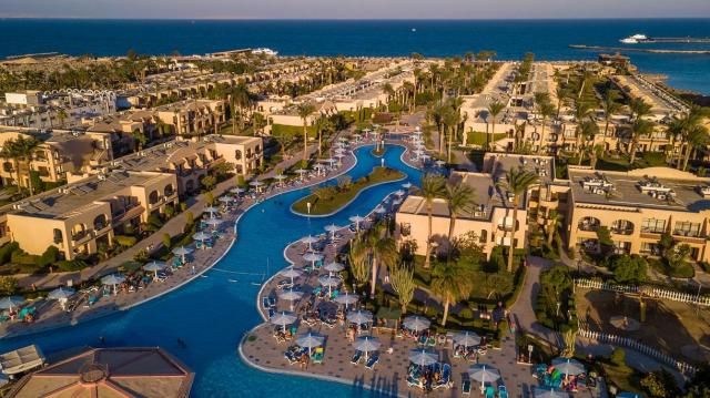 Pyramids Park Resort - Nílusi hajóút - Ali Baba Palace