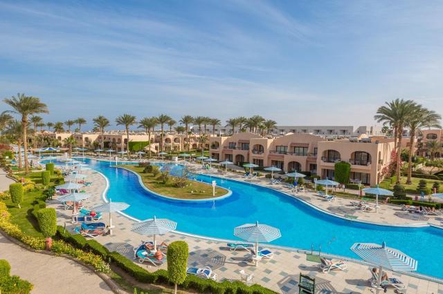 Pyramids Park Resort - Nílusi hajóút - Ali Baba Palace