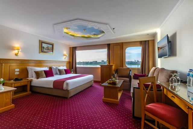 Helnan Dreamland - Nílusi hajóút - AMC Royal Hotel & Spa