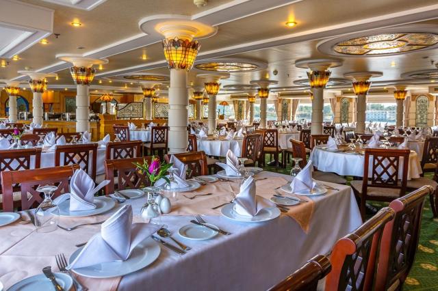 Helnan Dreamland - Nílusi hajóút - AMC Royal Hotel & Spa
