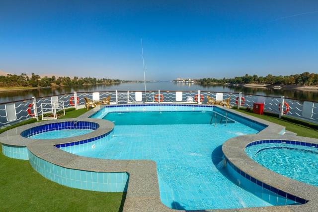 Helnan Dreamland - Nílusi hajóút - AMC Royal Hotel & Spa