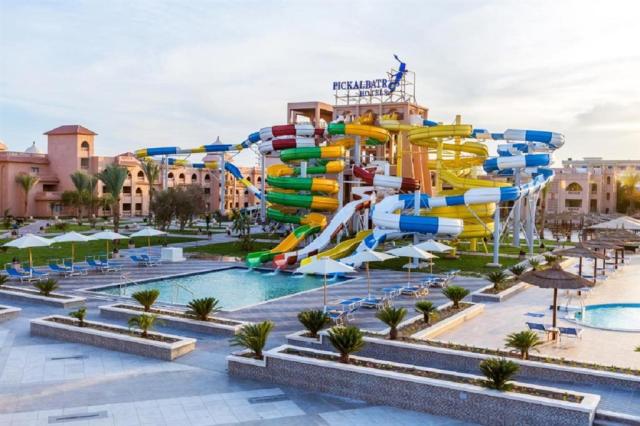 Kairó+Luxor+ Pickalbatros Aqua Park Resort