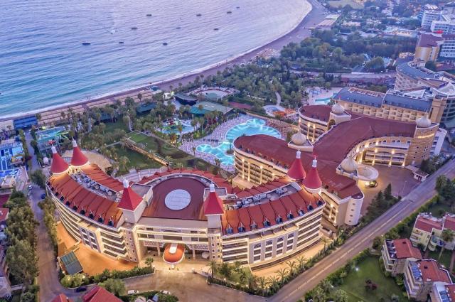 Kirman Hotels Arycanda de Luxe 