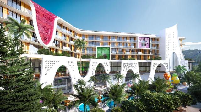 The Land Of Legends Nickelodeon Hotel
