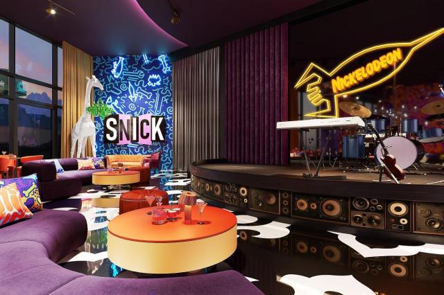 The Land Of Legends Nickelodeon Hotel