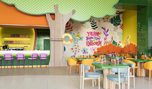 The Land Of Legends Nickelodeon Hotel