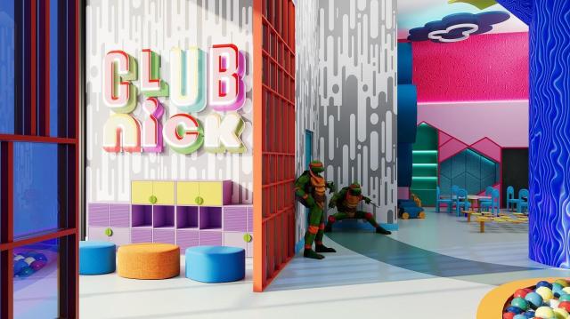The Land Of Legends Nickelodeon Hotel