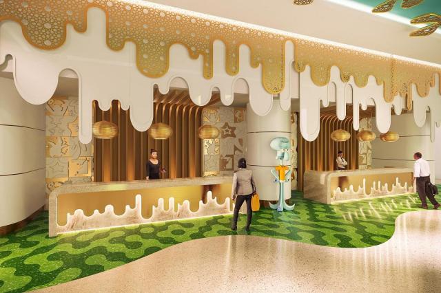 The Land Of Legends Nickelodeon Hotel