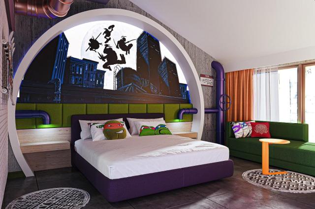 The Land Of Legends Nickelodeon Hotel