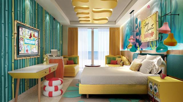 The Land Of Legends Nickelodeon Hotel
