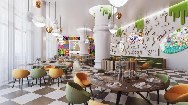 The Land Of Legends Nickelodeon Hotel