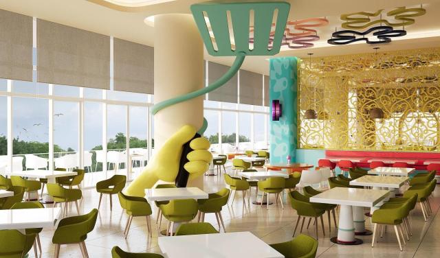 The Land Of Legends Nickelodeon Hotel