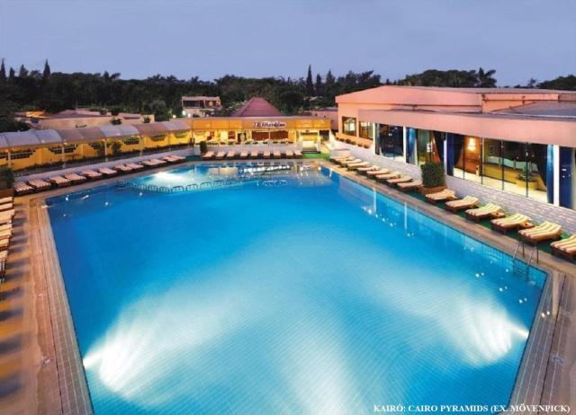 Cairo Pyramids (ex. Mövenpick) - Nílusi hajóút - Luxor
