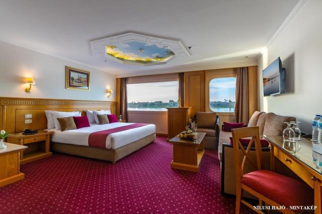 Cairo Pyramids (ex. Mövenpick) - Nílusi hajóút - Luxor