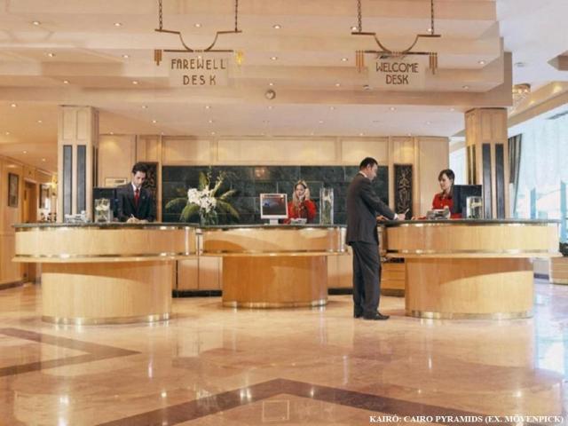 Cairo Pyramids (ex. Mövenpick) - Nílusi hajóút - Luxor