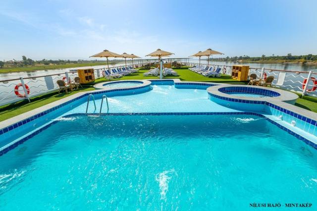 Cairo Pyramids (ex. Mövenpick) - Nílusi hajóút - Luxor