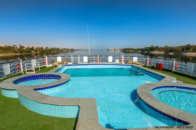 Cairo Pyramids (ex. Mövenpick) - Nílusi hajóút - Luxor
