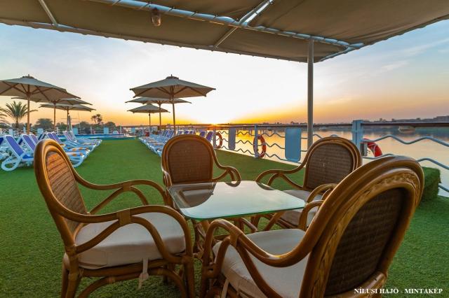 Cairo Pyramids (ex. Mövenpick) - Nílusi hajóút - Luxor