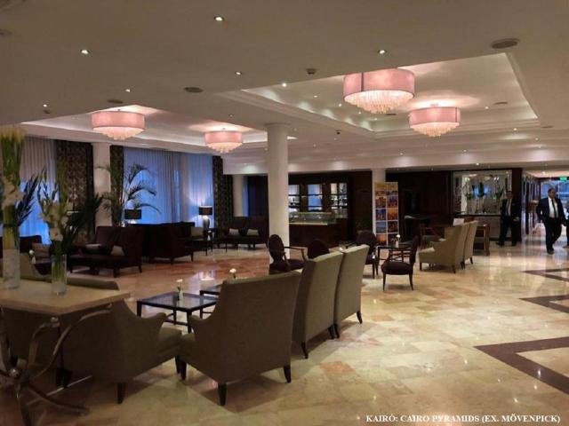 Cairo Pyramids (ex. Mövenpick) - Nílusi hajóút - Luxor