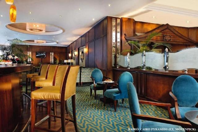 Cairo Pyramids (ex. Mövenpick) - Nílusi hajóút - Luxor